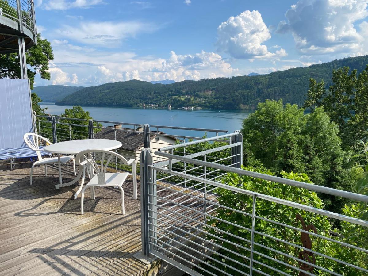 Auszeit Seeblick Panorama Millstatt Εξωτερικό φωτογραφία